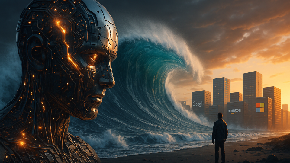 Cloud was a wave, AI is a tsunami 