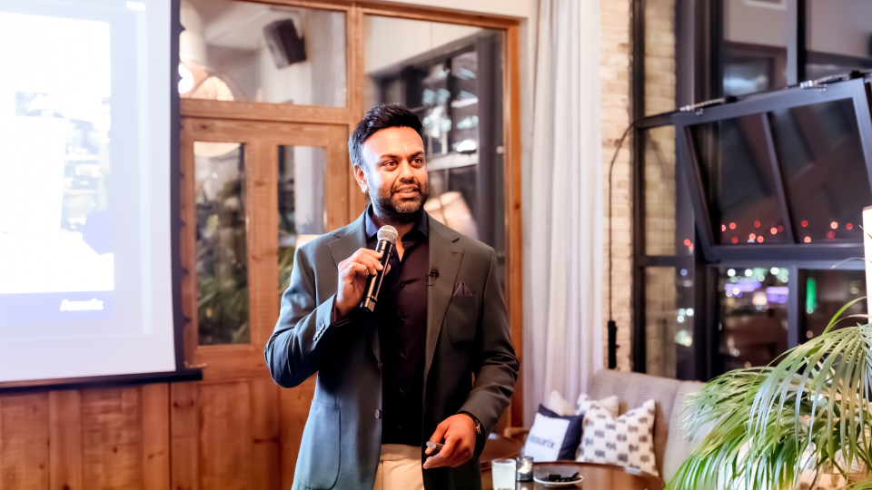 Mit Patel, CEO and Founder 