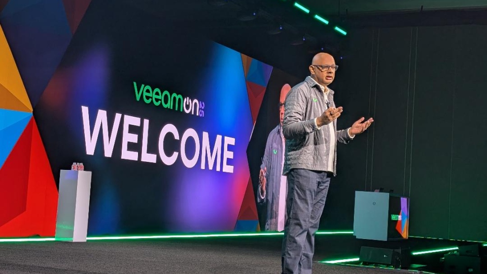 Veeam takes its first pre-built software appliance to market