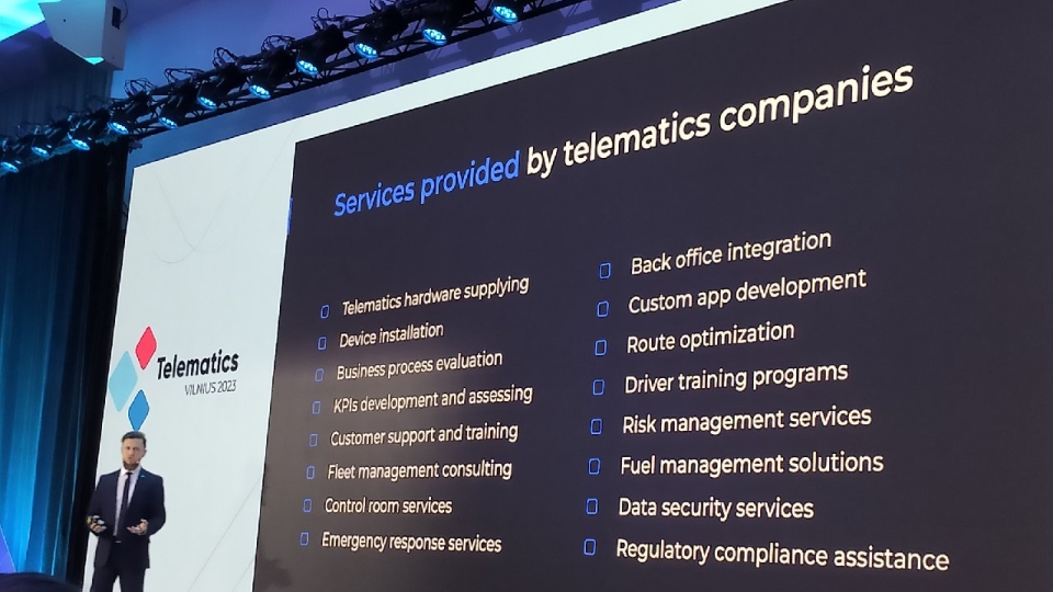 Fleet services providers are given their north star