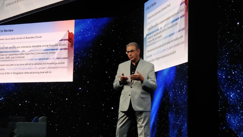 Data security services are a growing channel partner activity for OpenText
