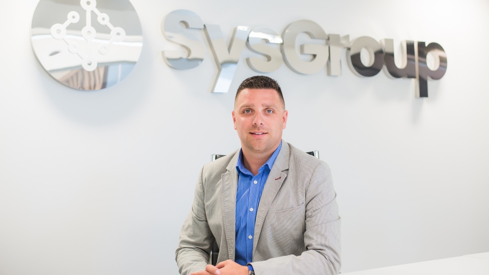 SysGroup reports a big drop in sales