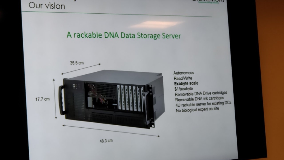 New storage channel opportunities aired in Paris