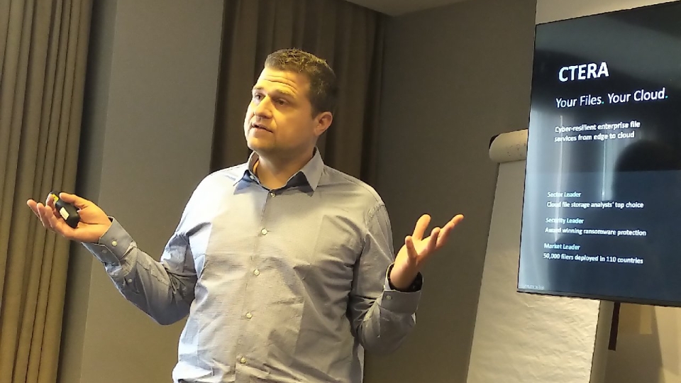 CTERA unveils improved security assets for partners