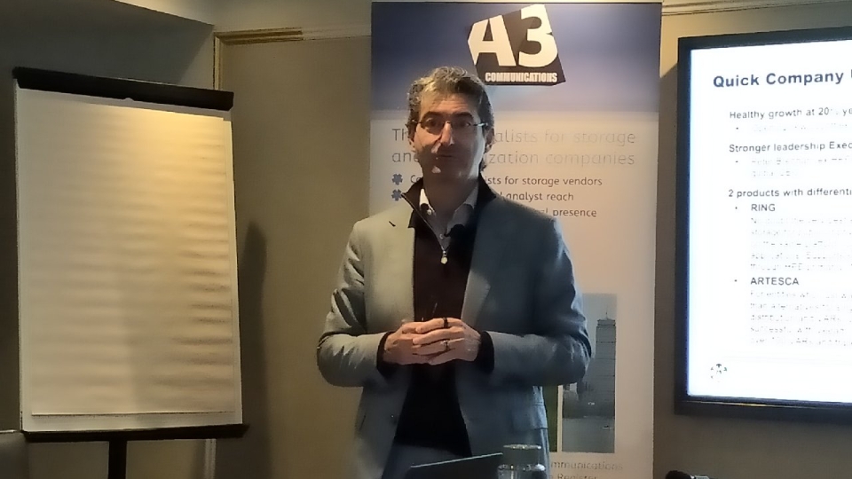 Scality targets more partners to support increased sales