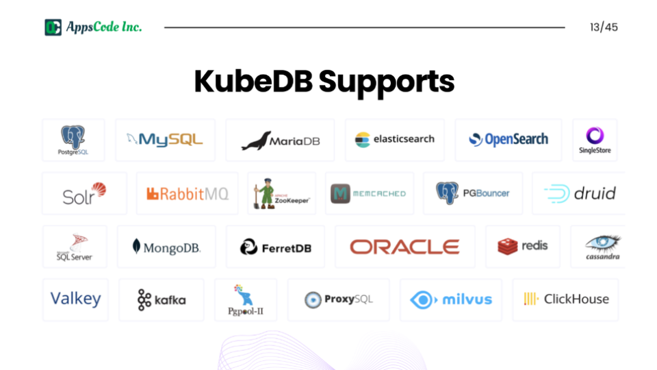 Kubernetes data management player AppsCode looking for partners