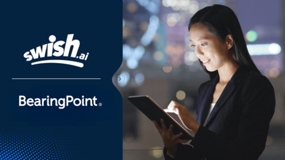 BearingPoint strikes AI service management deal with Swish AI