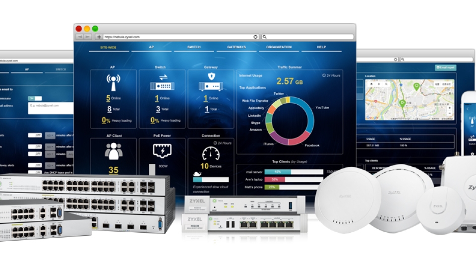 Zyxel signs for distribution with Intec Microsystems