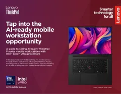 Tap into the AI-ready mobile workstation opportunity